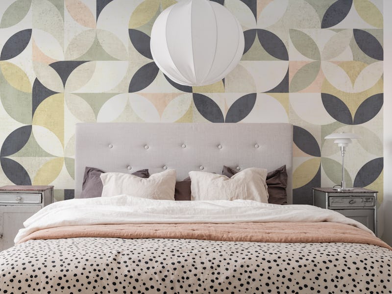 Modern Bauhaus Wall Mural