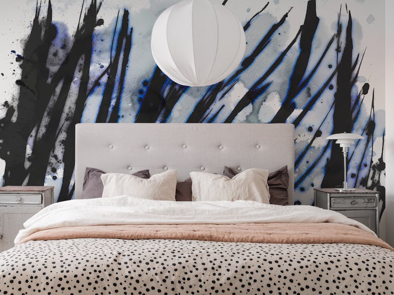 Watercolor Grunge Stripes