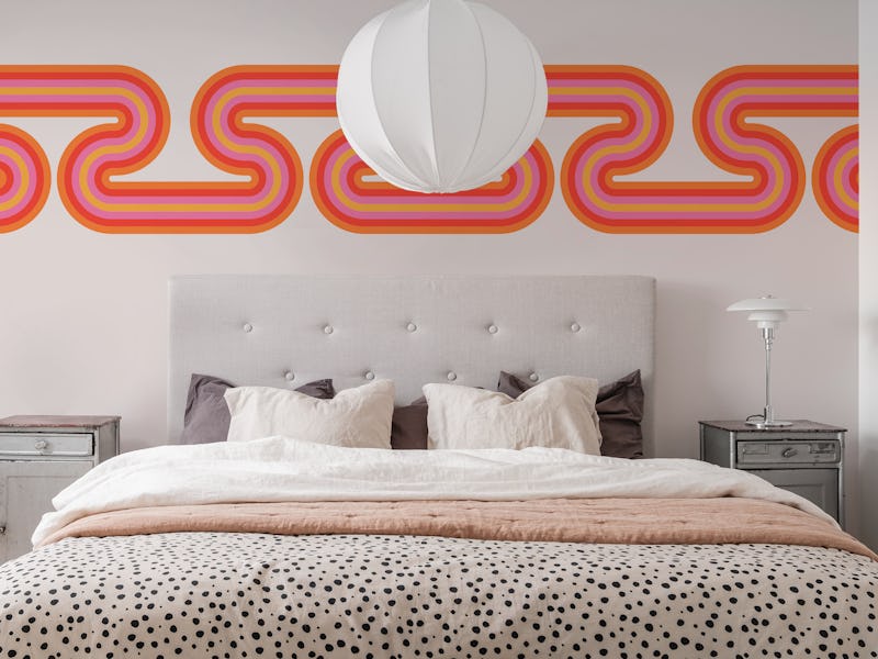 Curvy Wave Border