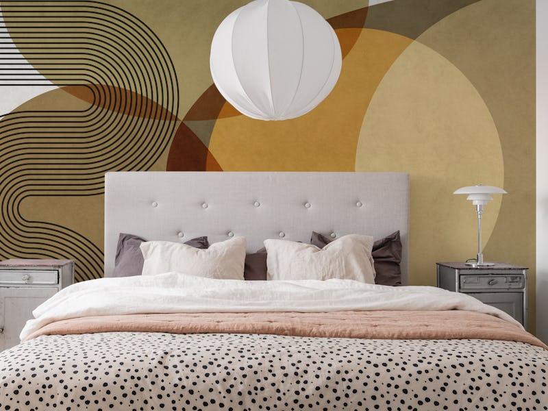Mid Century Modern Organic Geo