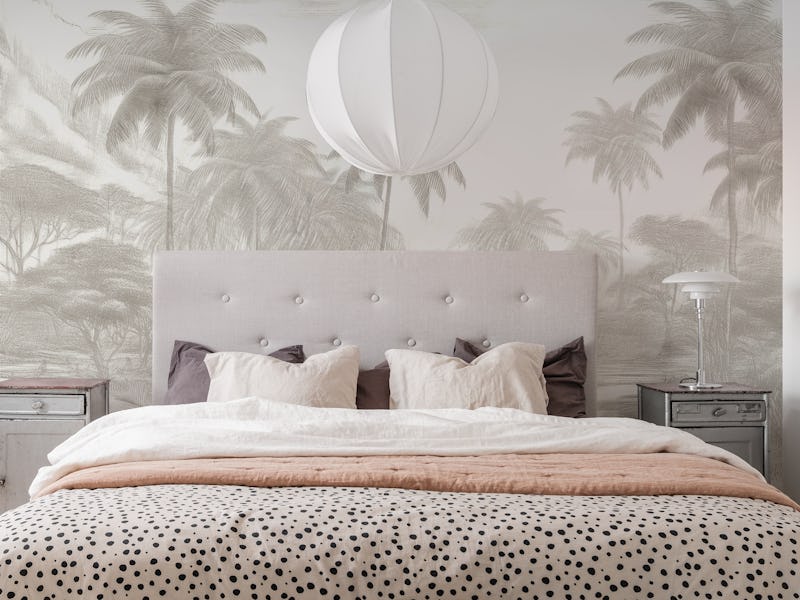 Tropical Serenity Scene