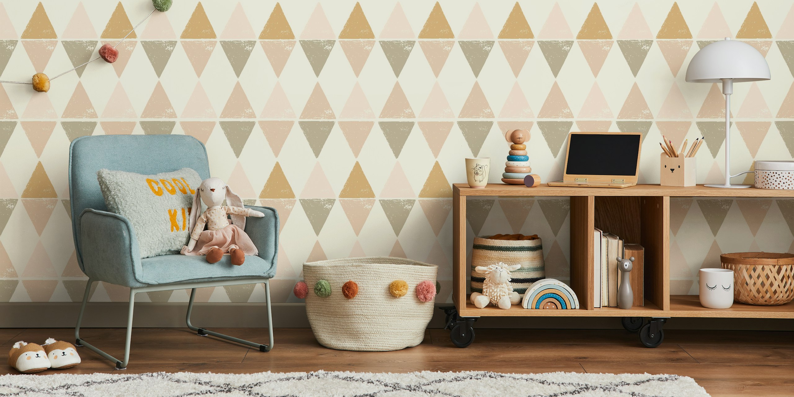 Σχέδιο ταπετσαρίας Vintage Harlequin Diamond Chic