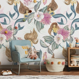 Tropical Mermaid Garden