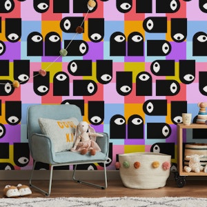Mystical Eye Geometric Creatures