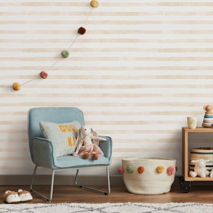 Soft Beige Striped Texture
