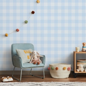 Gingham Collection Babyblue
