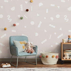 Soft Beige Shapes