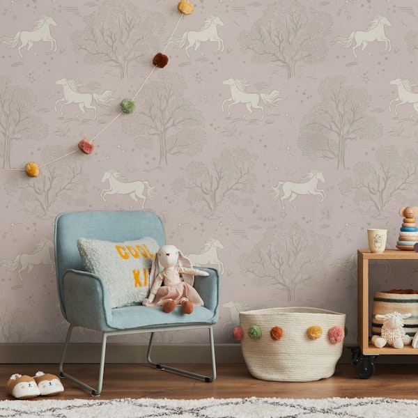 Magical Unicorn Dreamland – Soft Blush