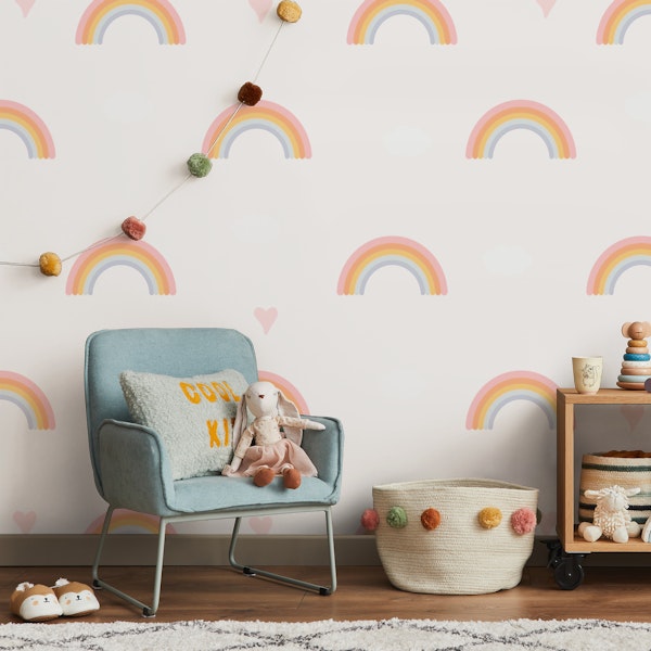 Dreamy Rainbow Pattern