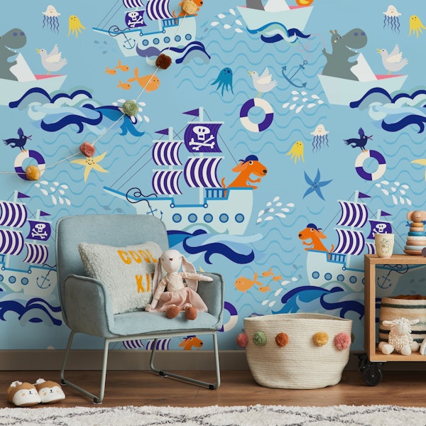 animal pirates deep sea ahoi large
