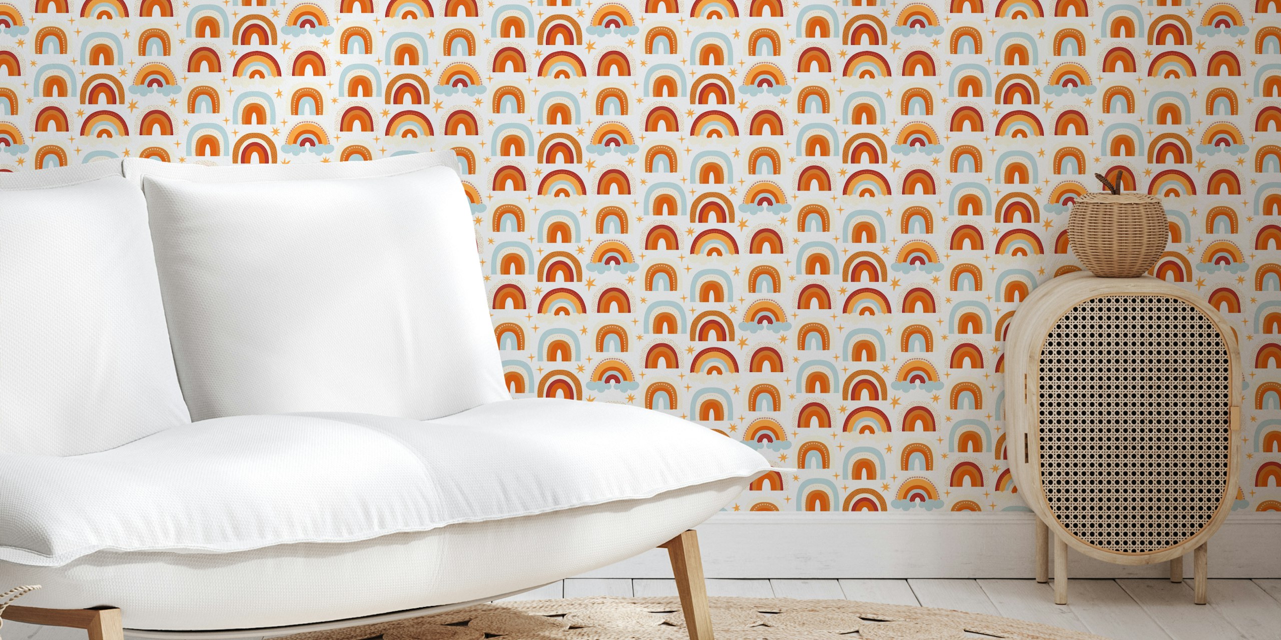 Sky Retro Magic dizajn tapete