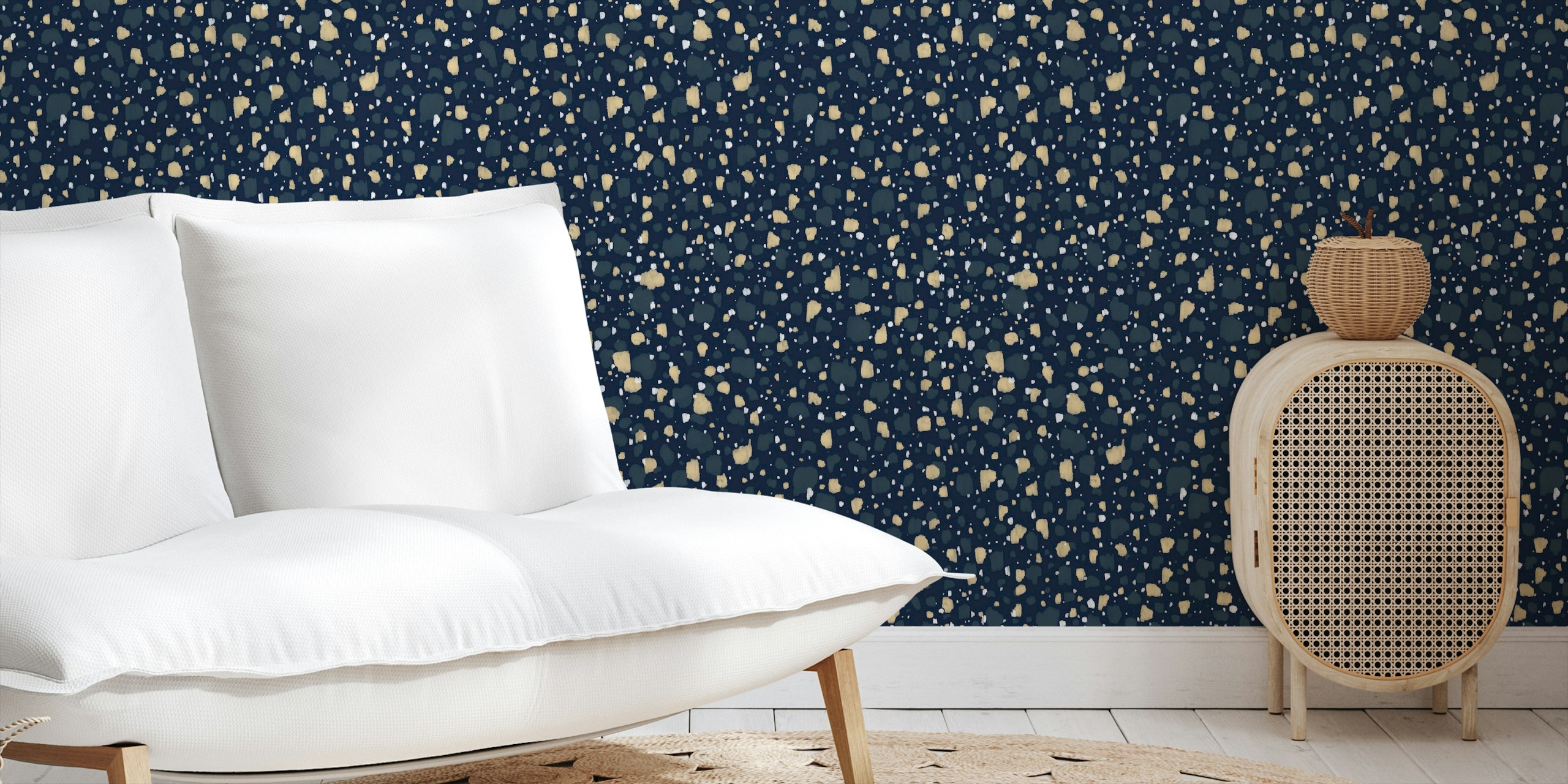 Stardust Symphony tapetti lapsen huoneessa