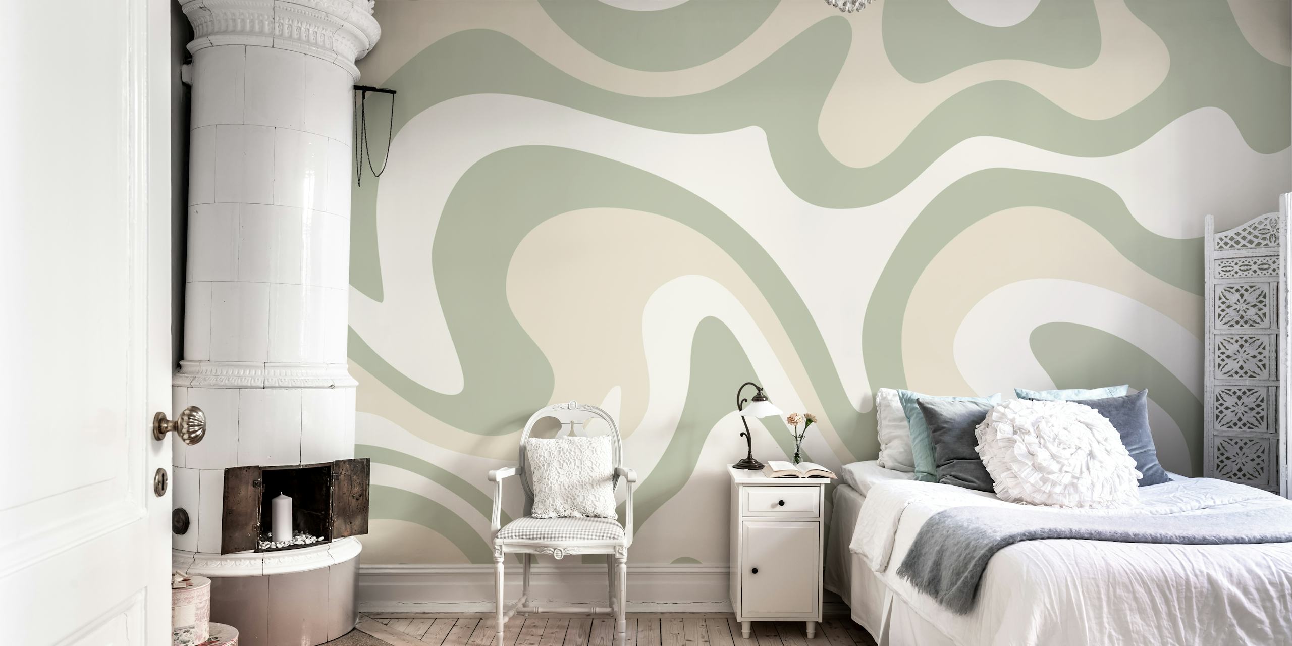 Soft Neutral Dream Waves in una stanza