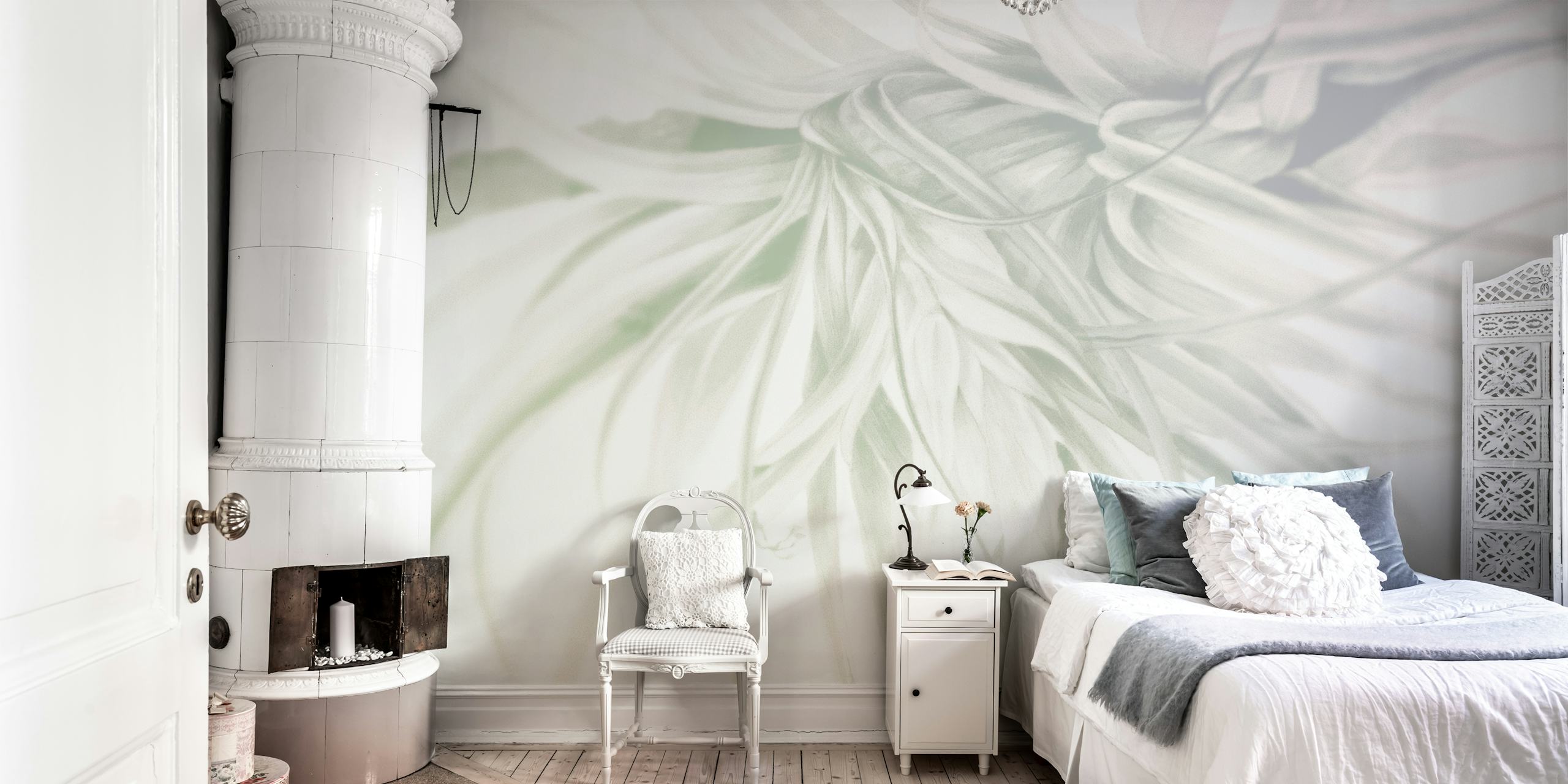 Ethereal Blossom Twist tapeta u sobi