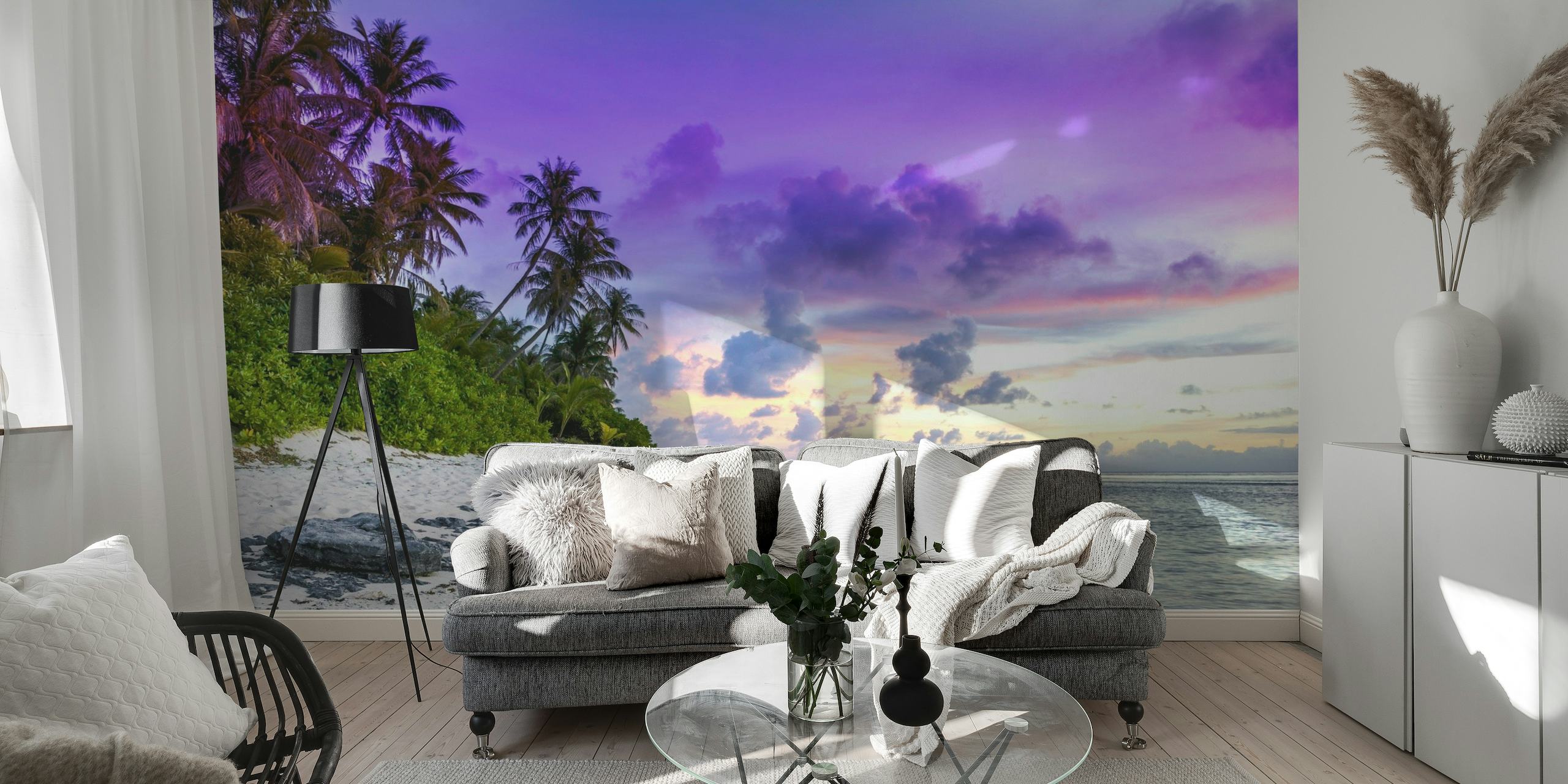 Vivid Summer Beach Wallpaper - Brighten Up Your Home Decor