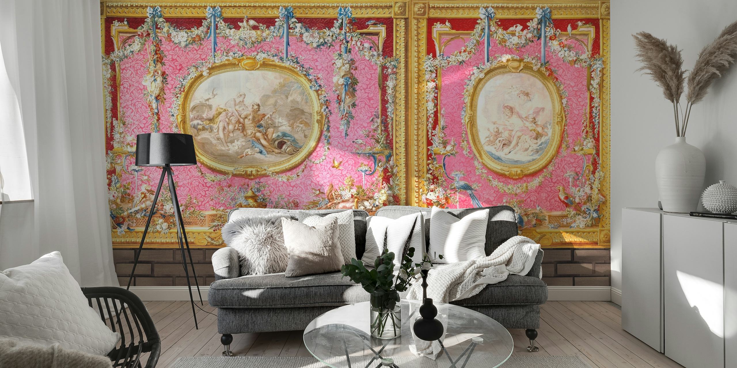 Antique Glamour Wall behang