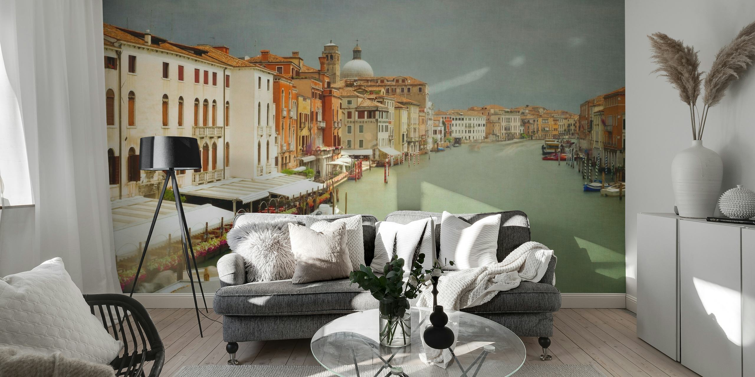 Venice painterly tapete
