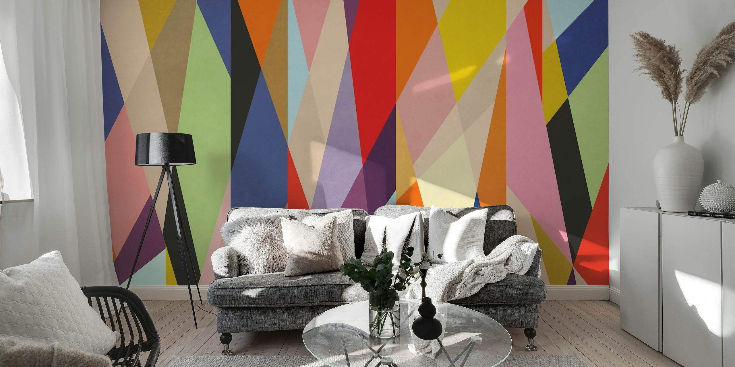 Geometric Concept 58 wallpaper