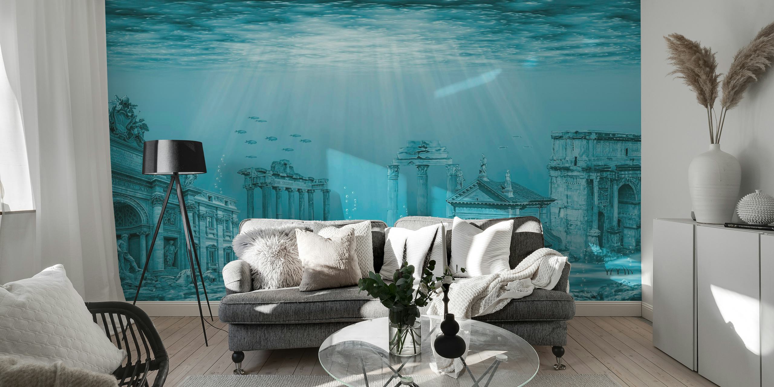 Atlantis behang
