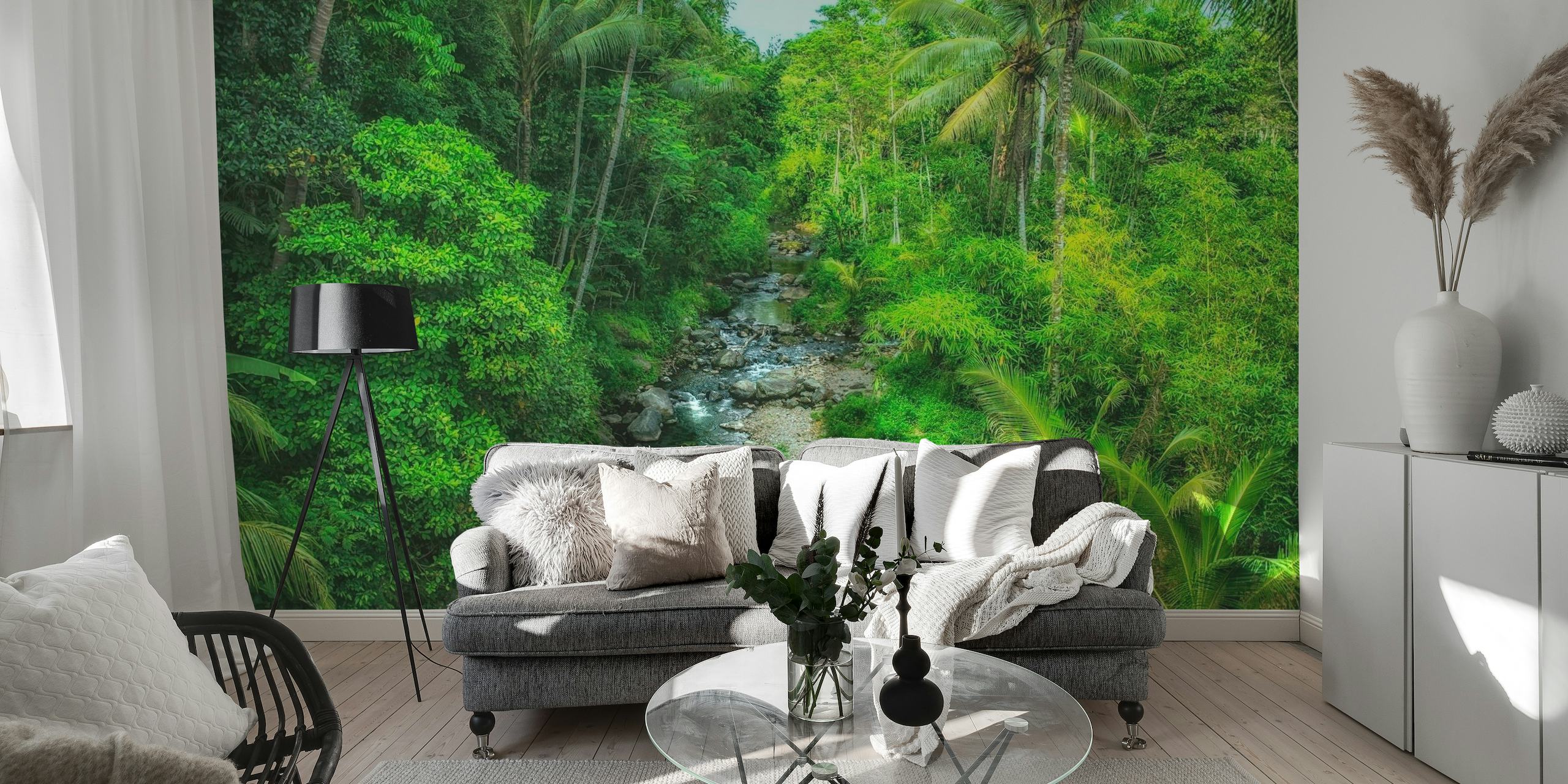Tropical Rain Forest papel pintado