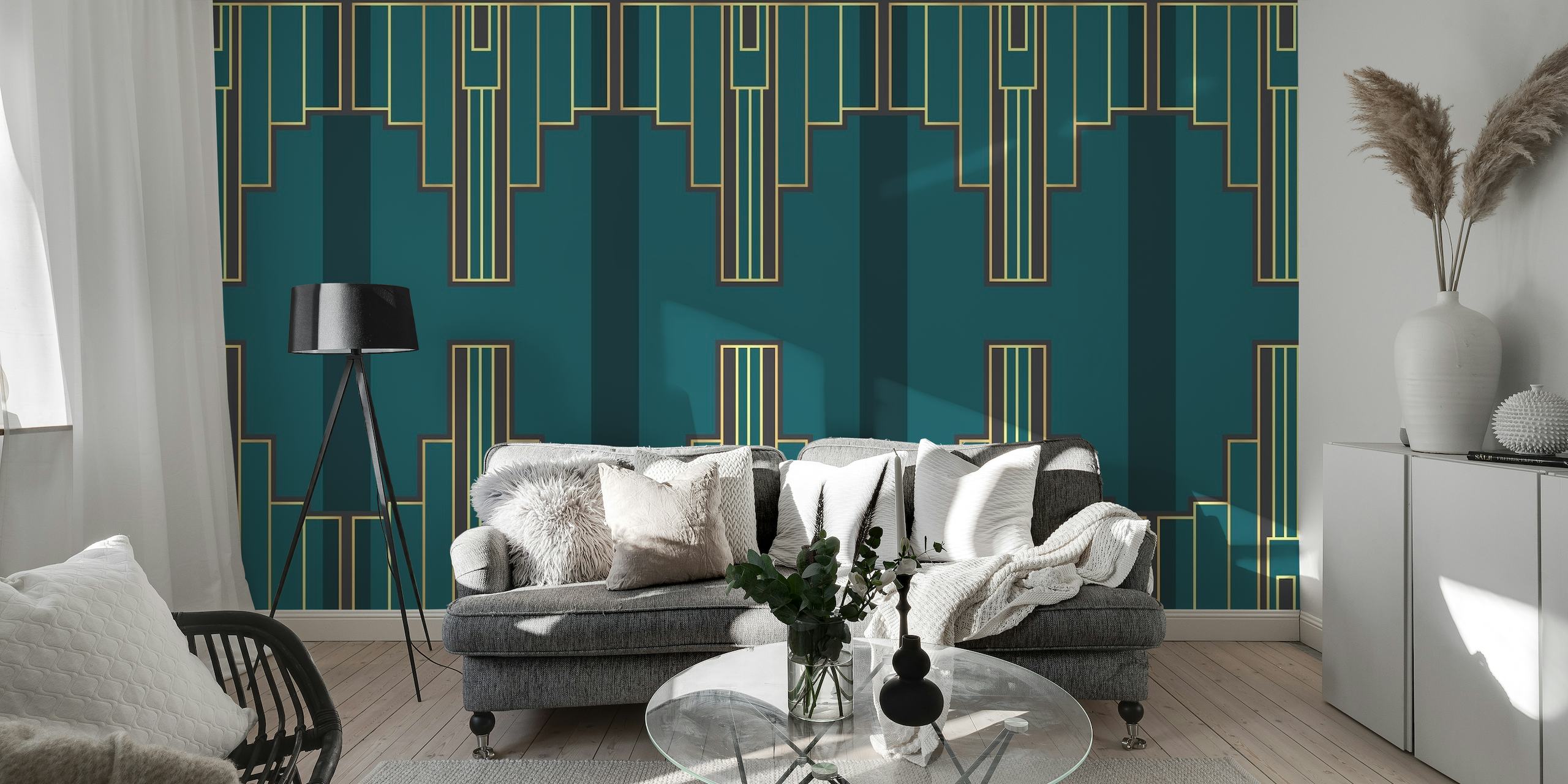 Art Deco Elegance wallpaper