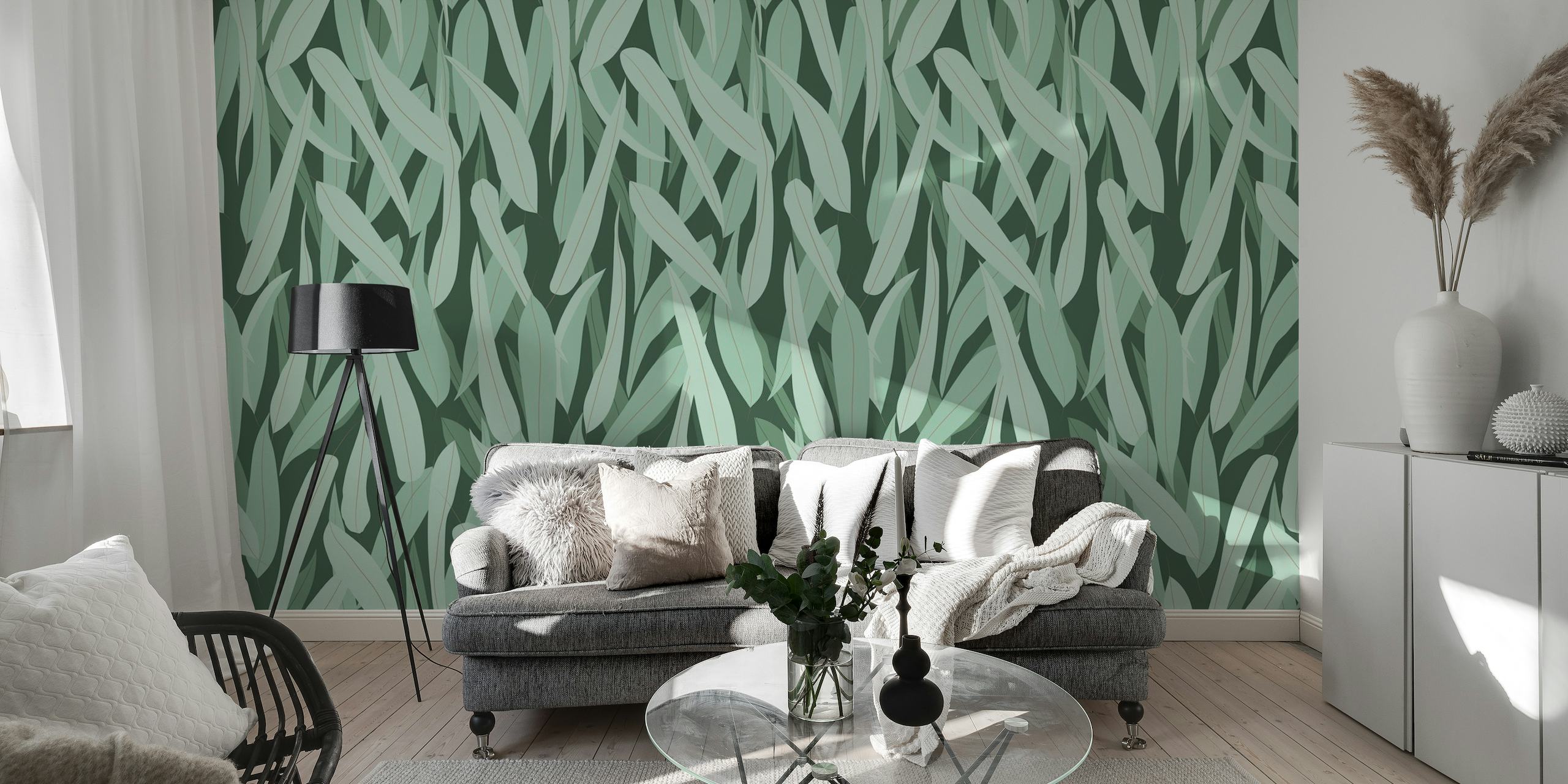 Jungle Foliage wallpaper