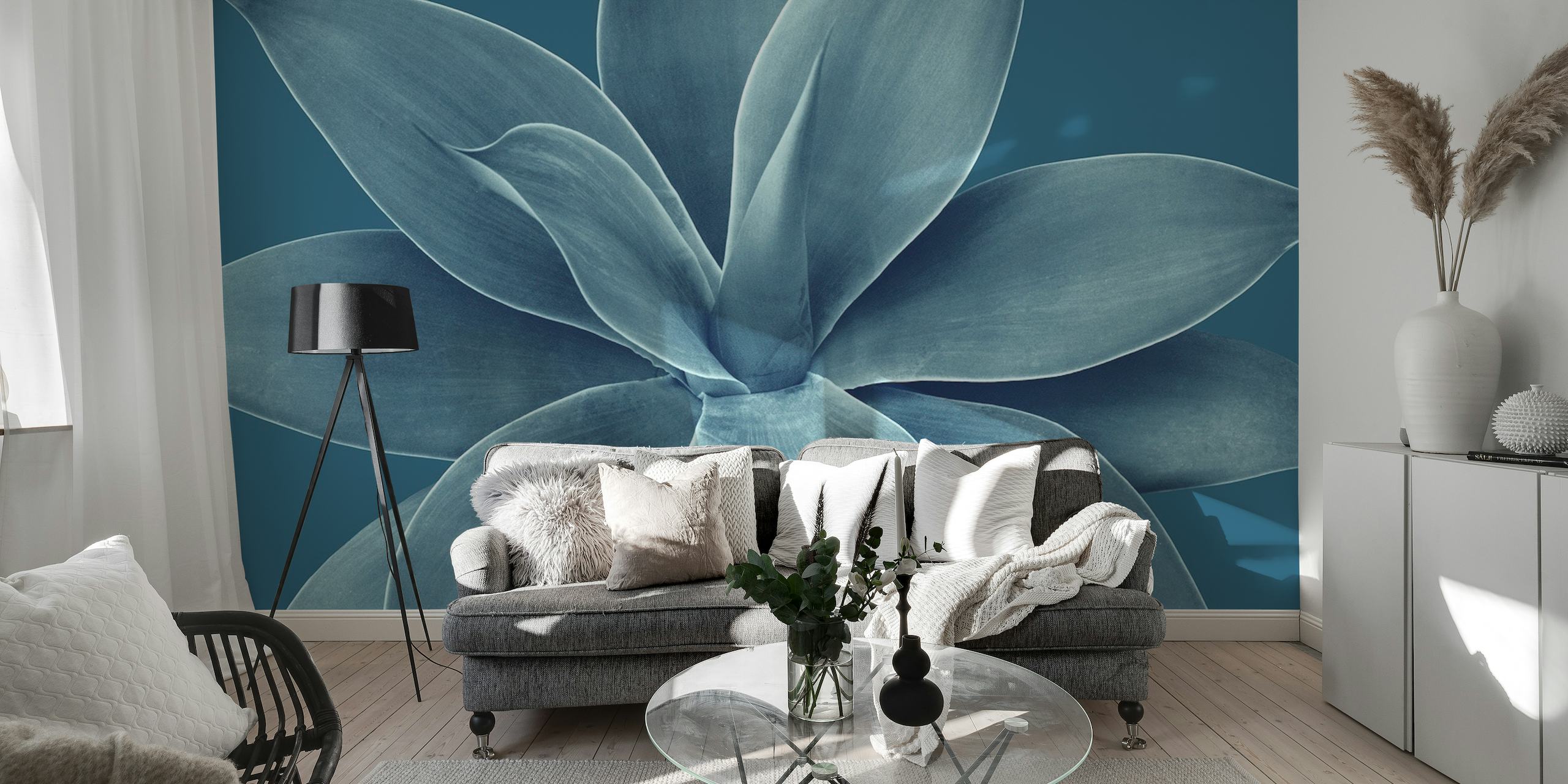 Blue Agave Romance 1 wallpaper