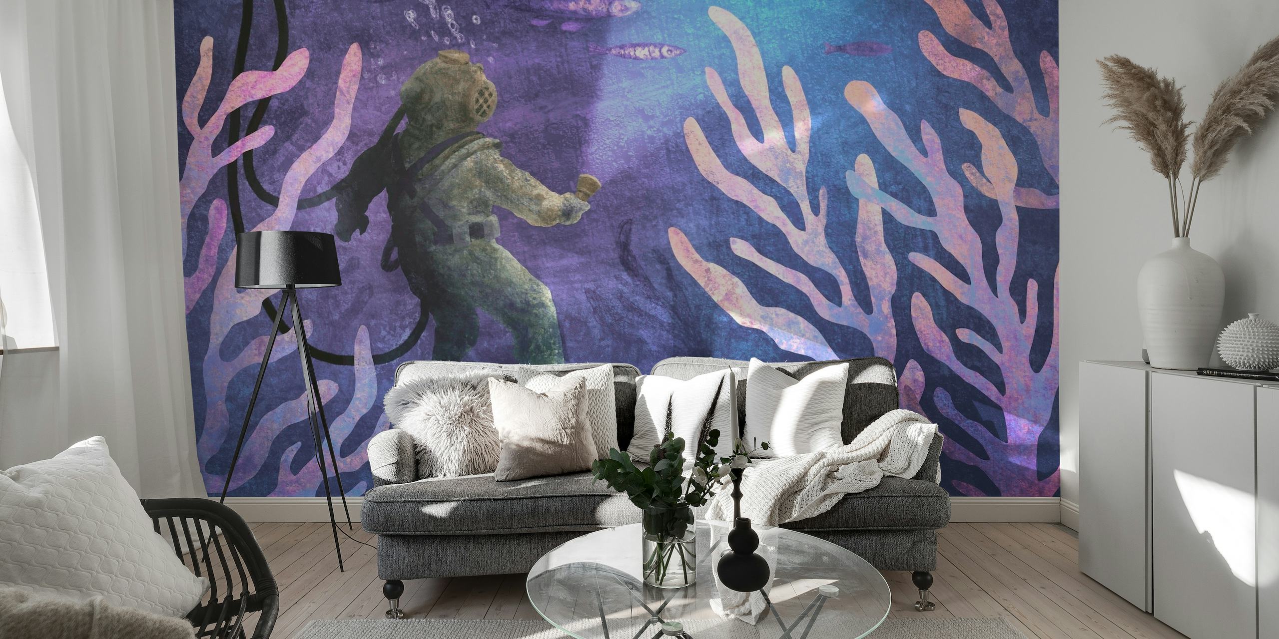 Underwater Landscape wallpaper