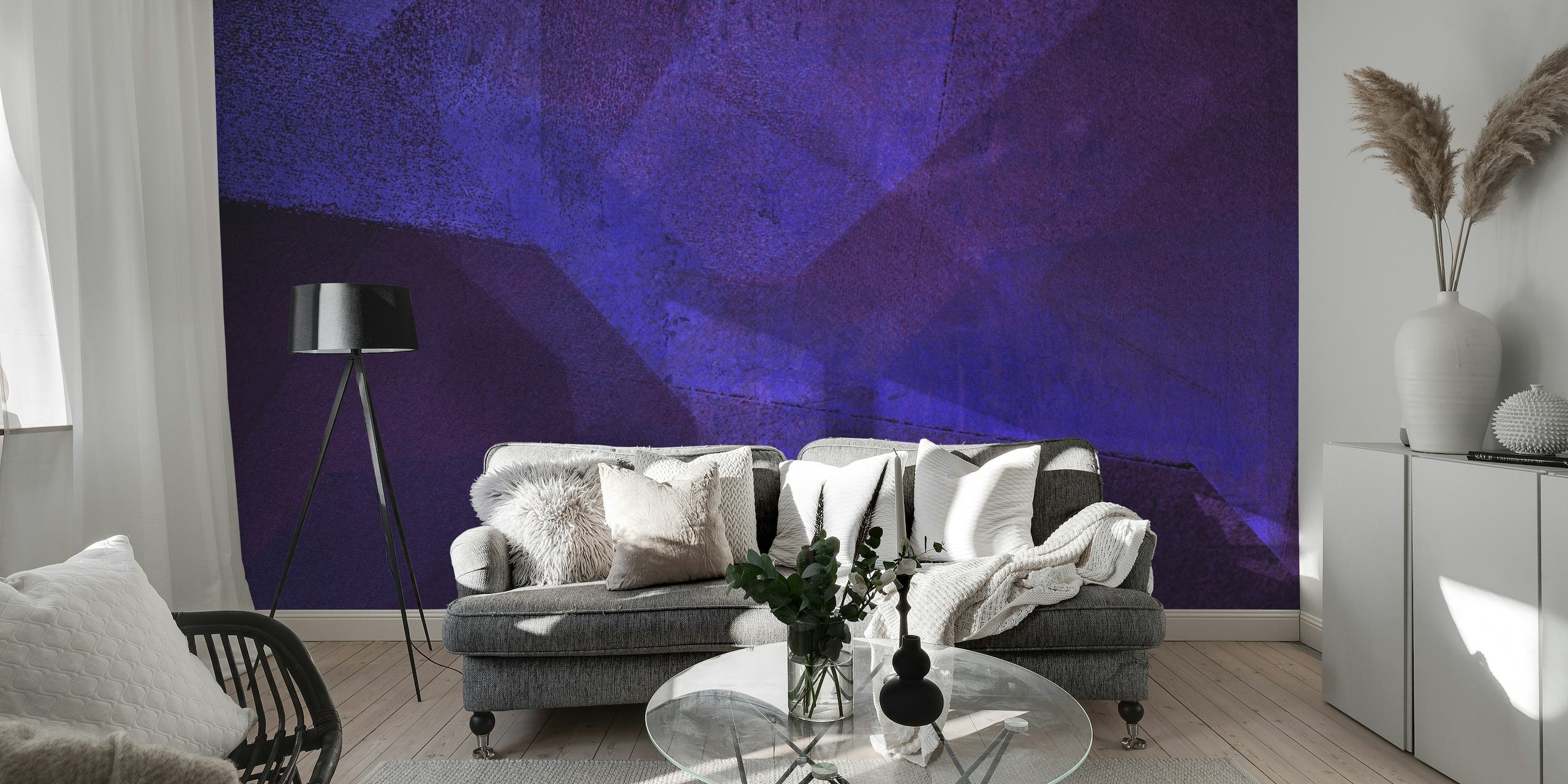 Texture Mystic Ultraviolet papel de parede