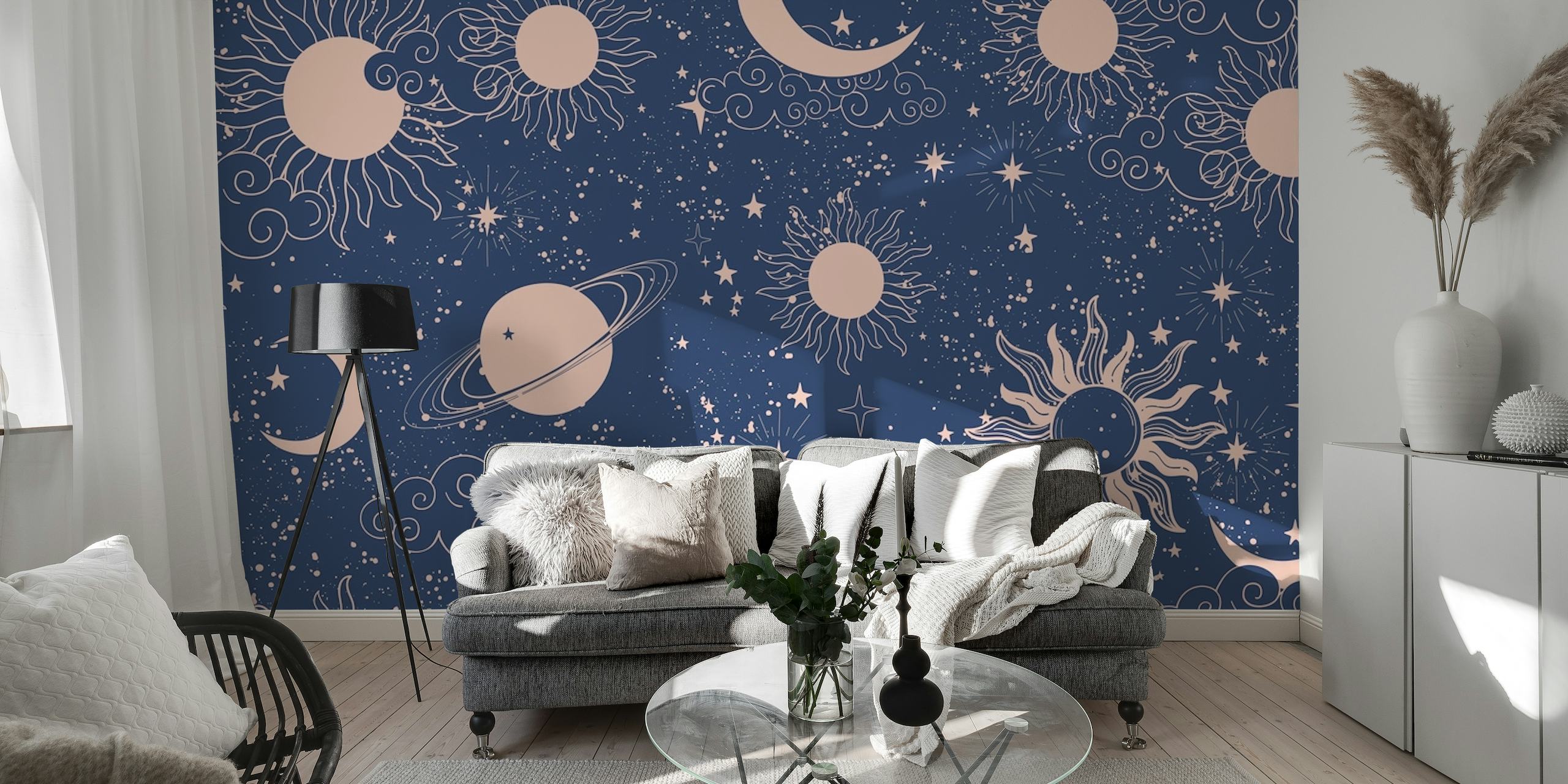 Blue Space II wallpaper