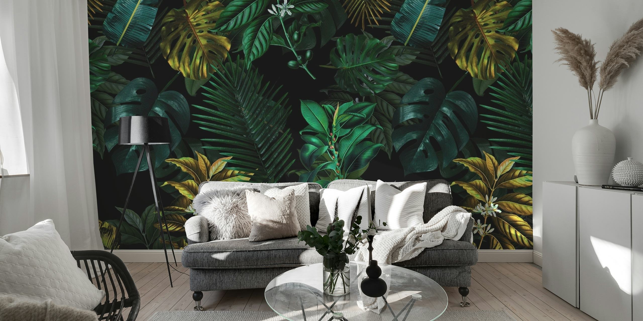 Tropical Garden VIII wallpaper