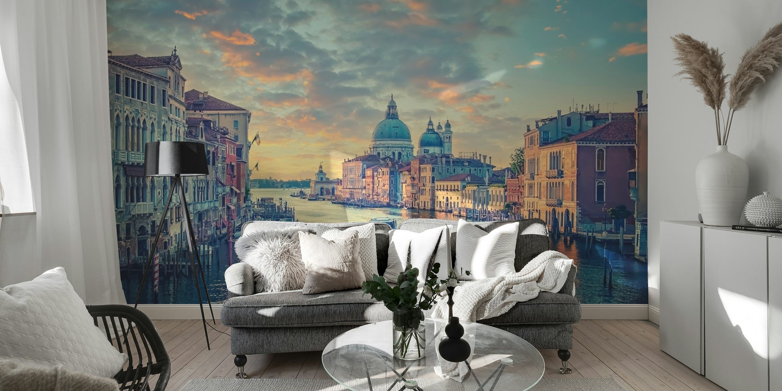 Morning in Venice wallpaper
