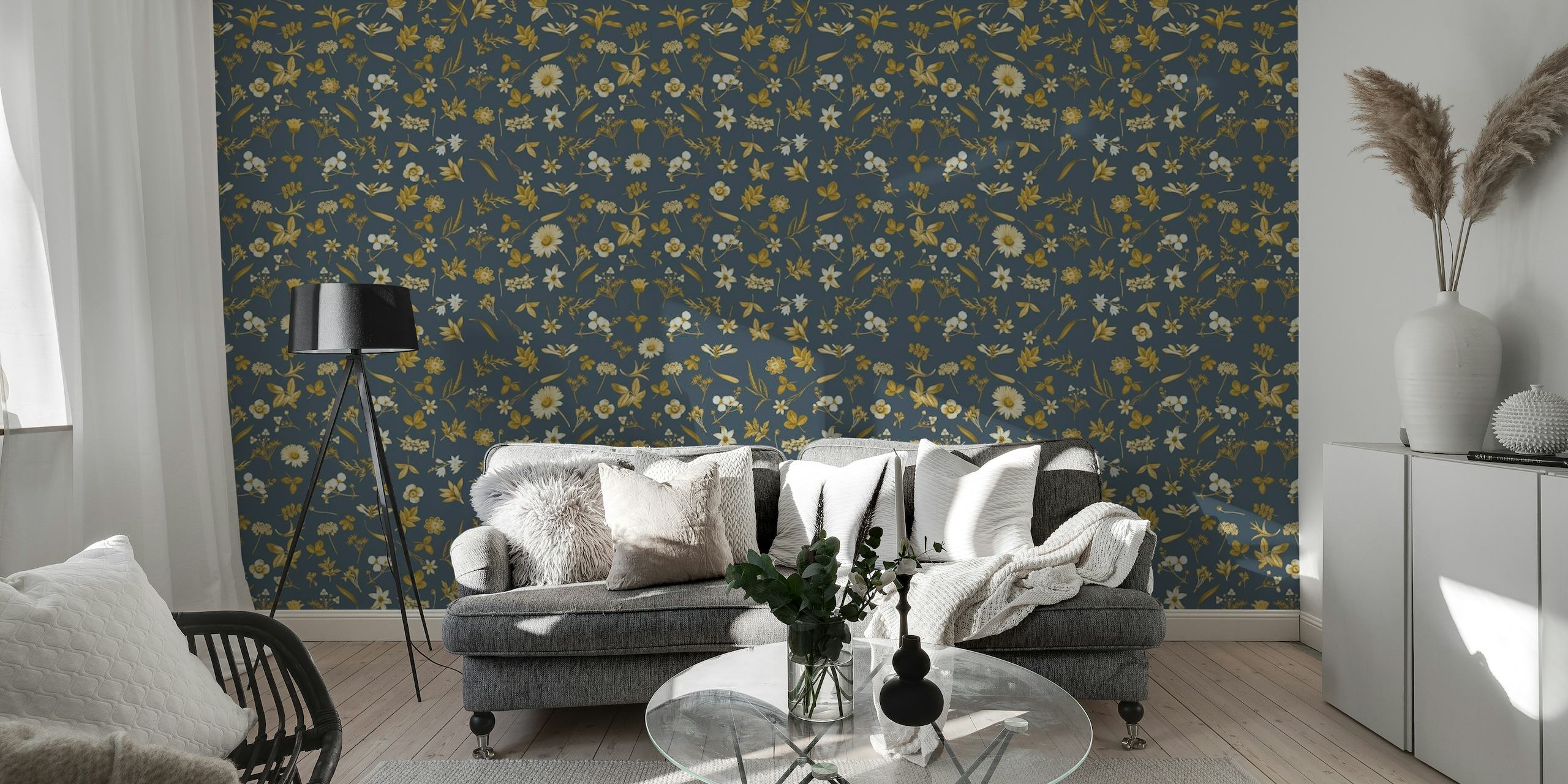 Pattern Floral Luxury wallpaper