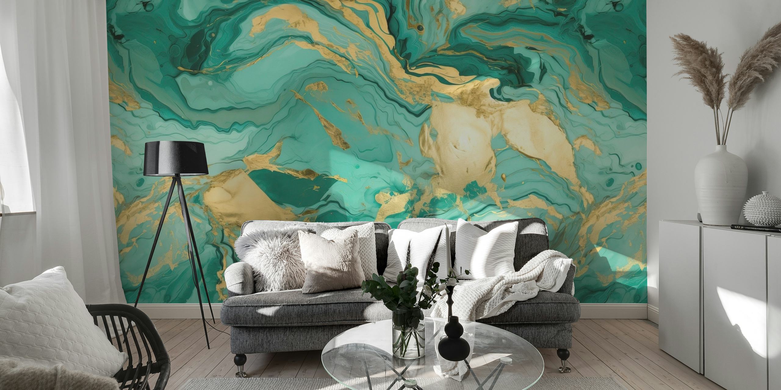 Turquoise Summer Ocean wallpaper