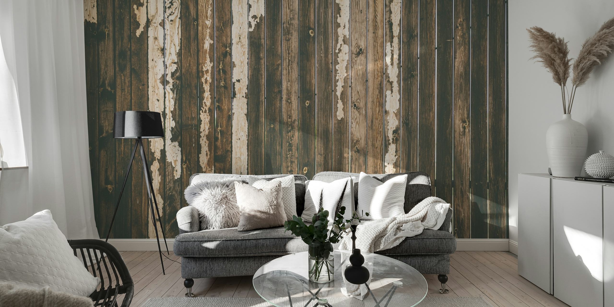 Wood Fence wallpaper