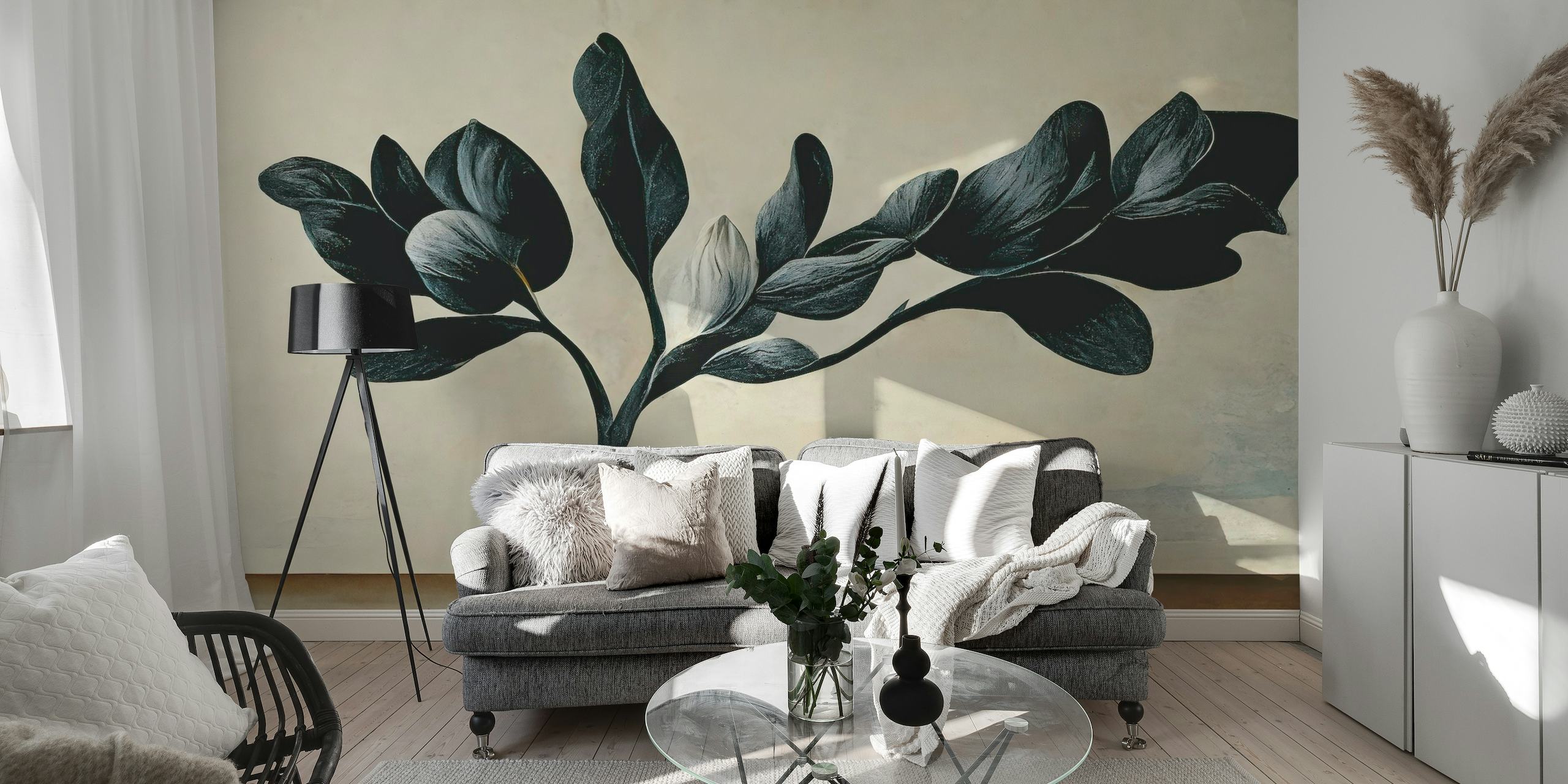 Black Magnolia wallpaper