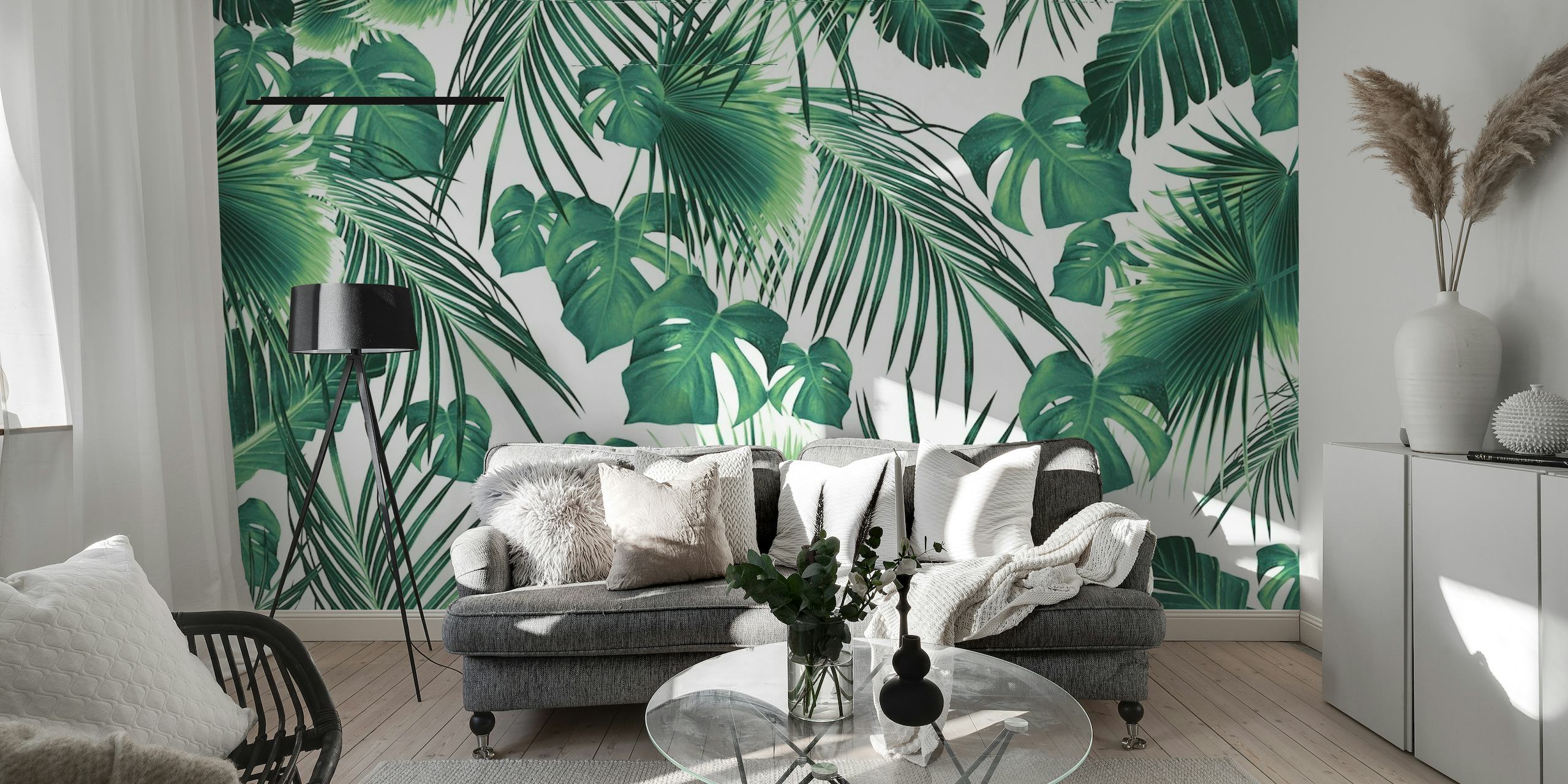 Jungle Leaves Dream 7 w 1 wallpaper