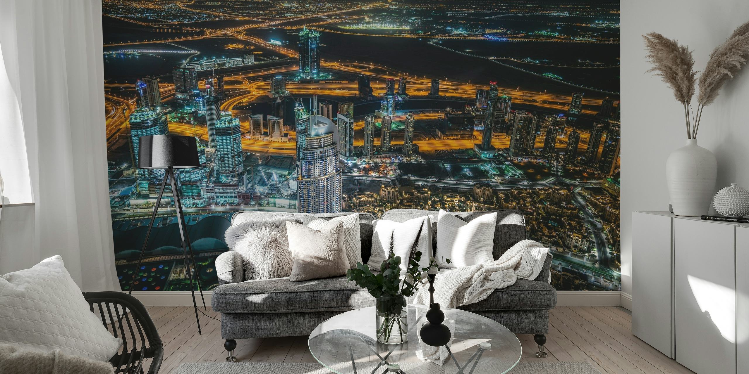 Dubai Night wallpaper