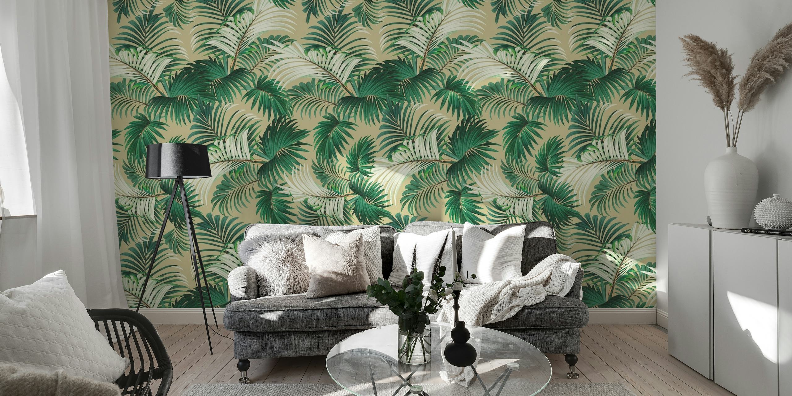 Tropical Jungle I wallpaper