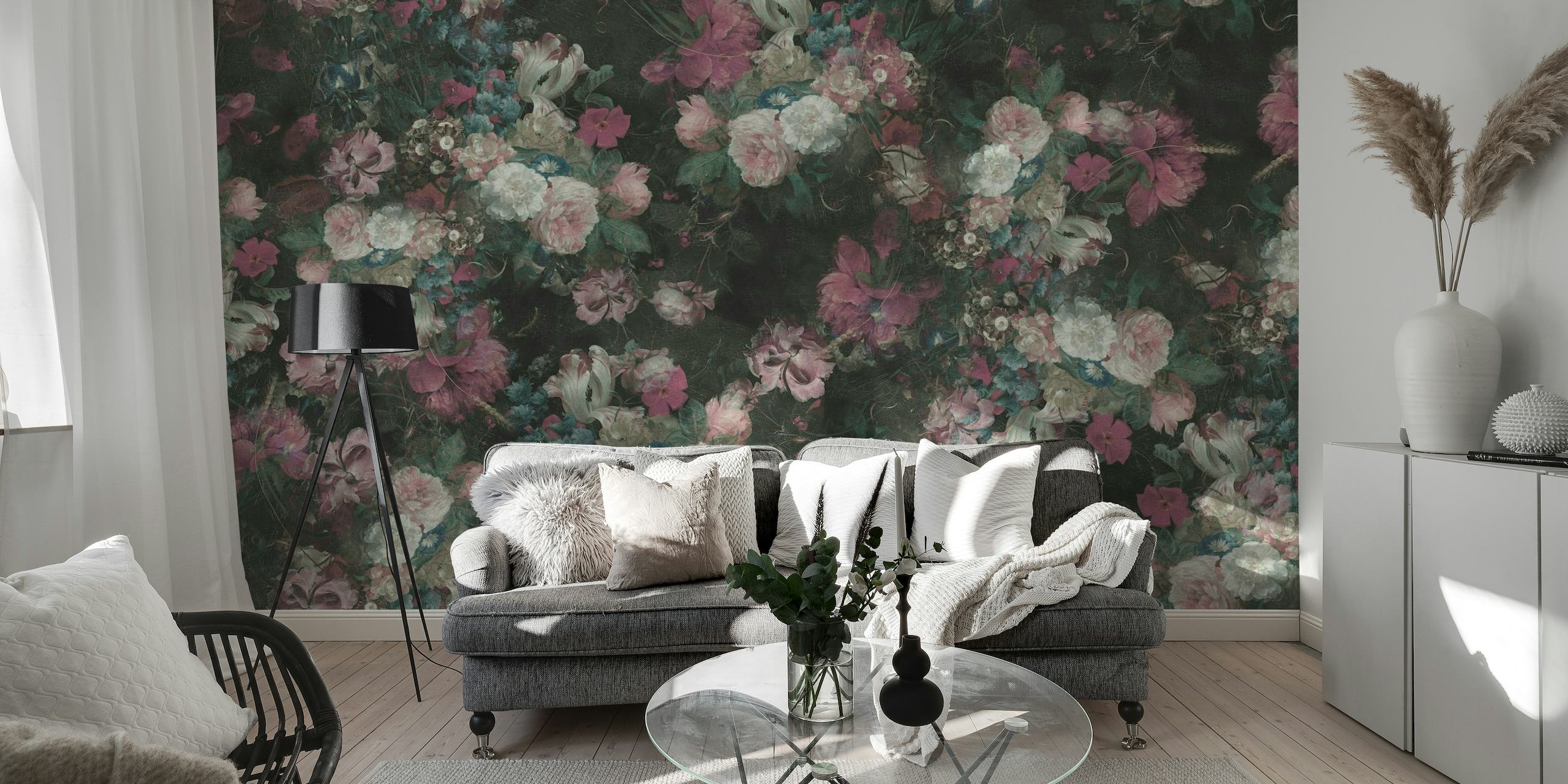 MOODY BAROQUE FLORALS III tapety