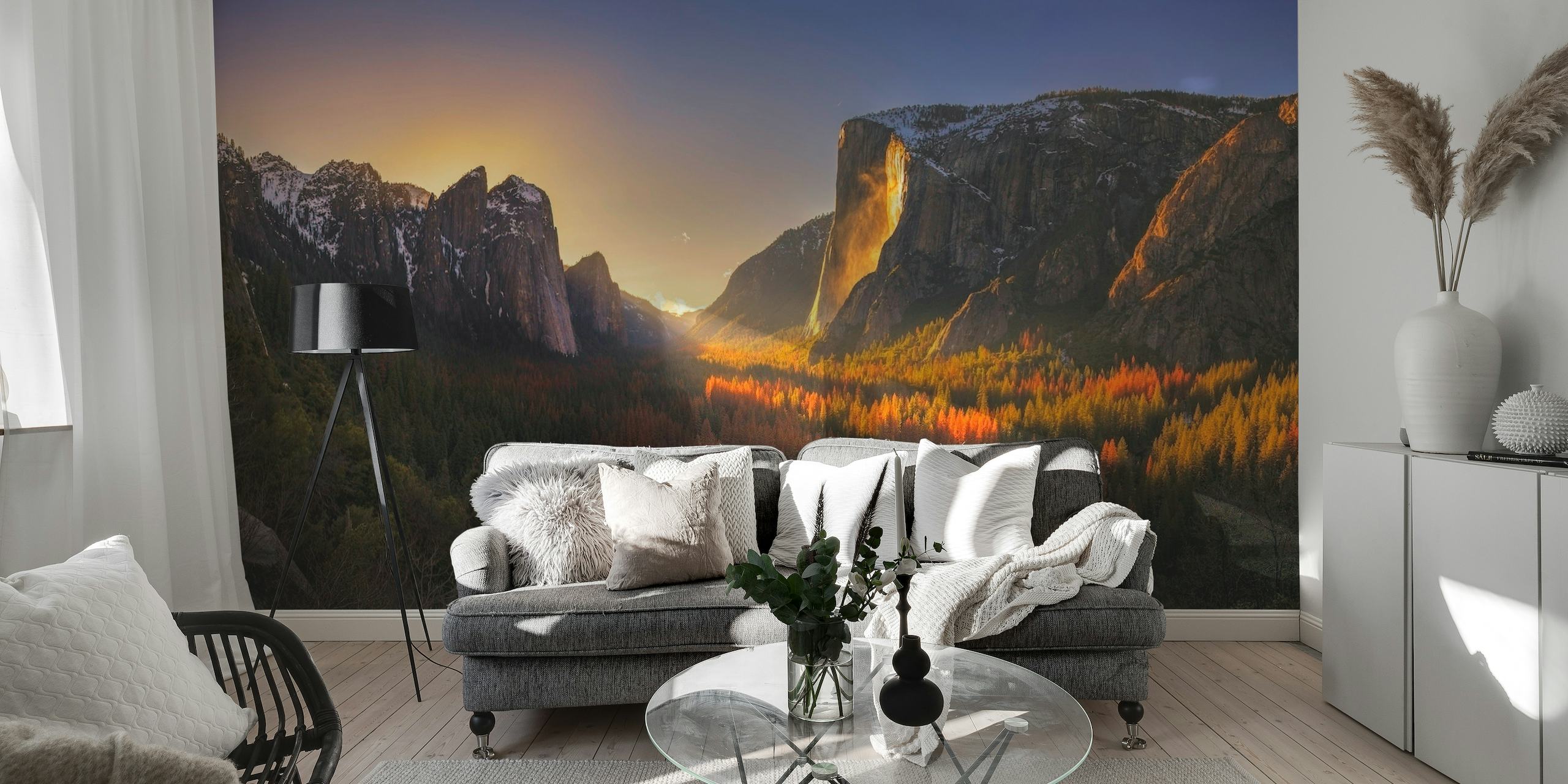 Yosemite Firefall wallpaper