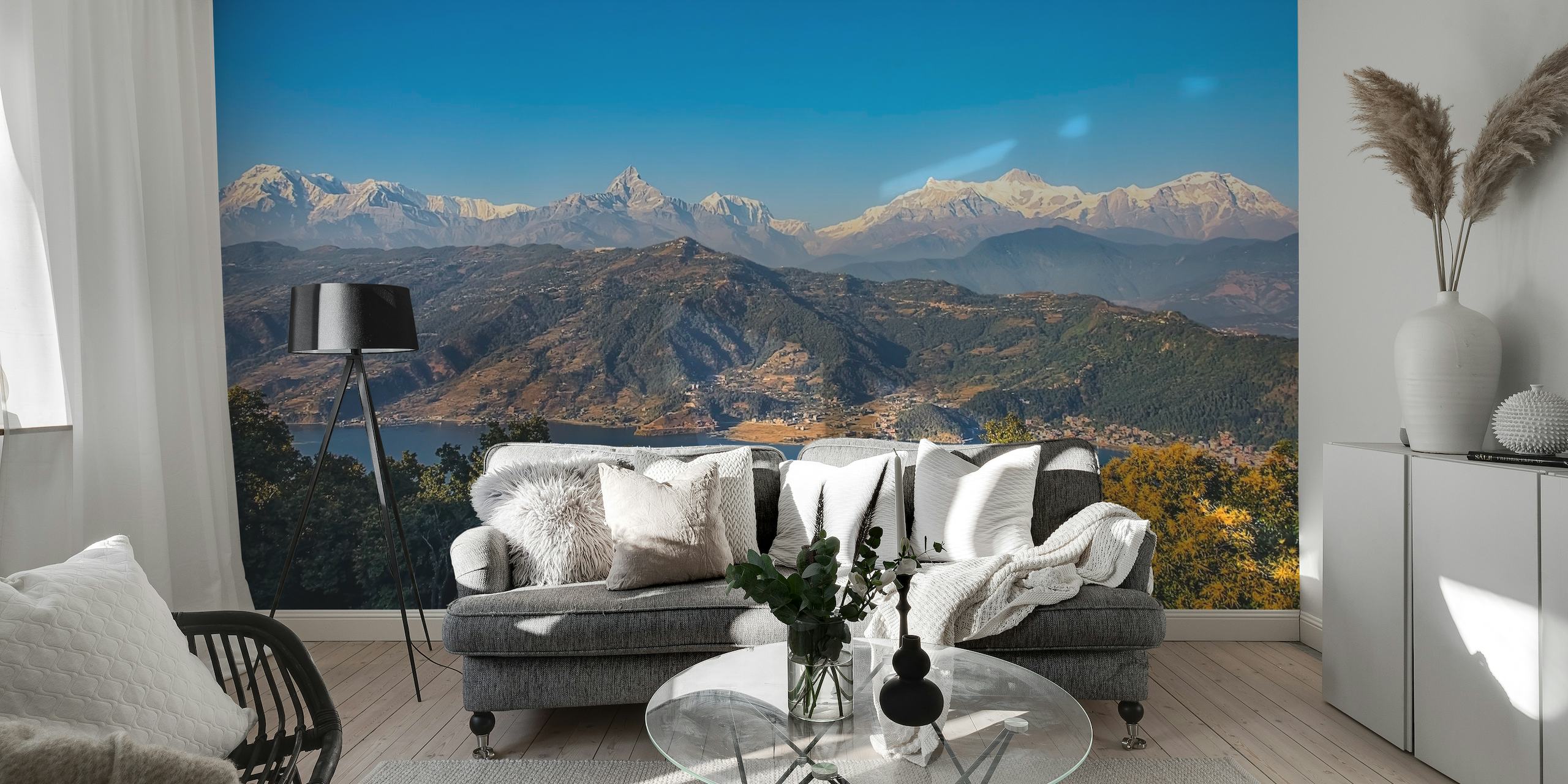 Pokhara behang