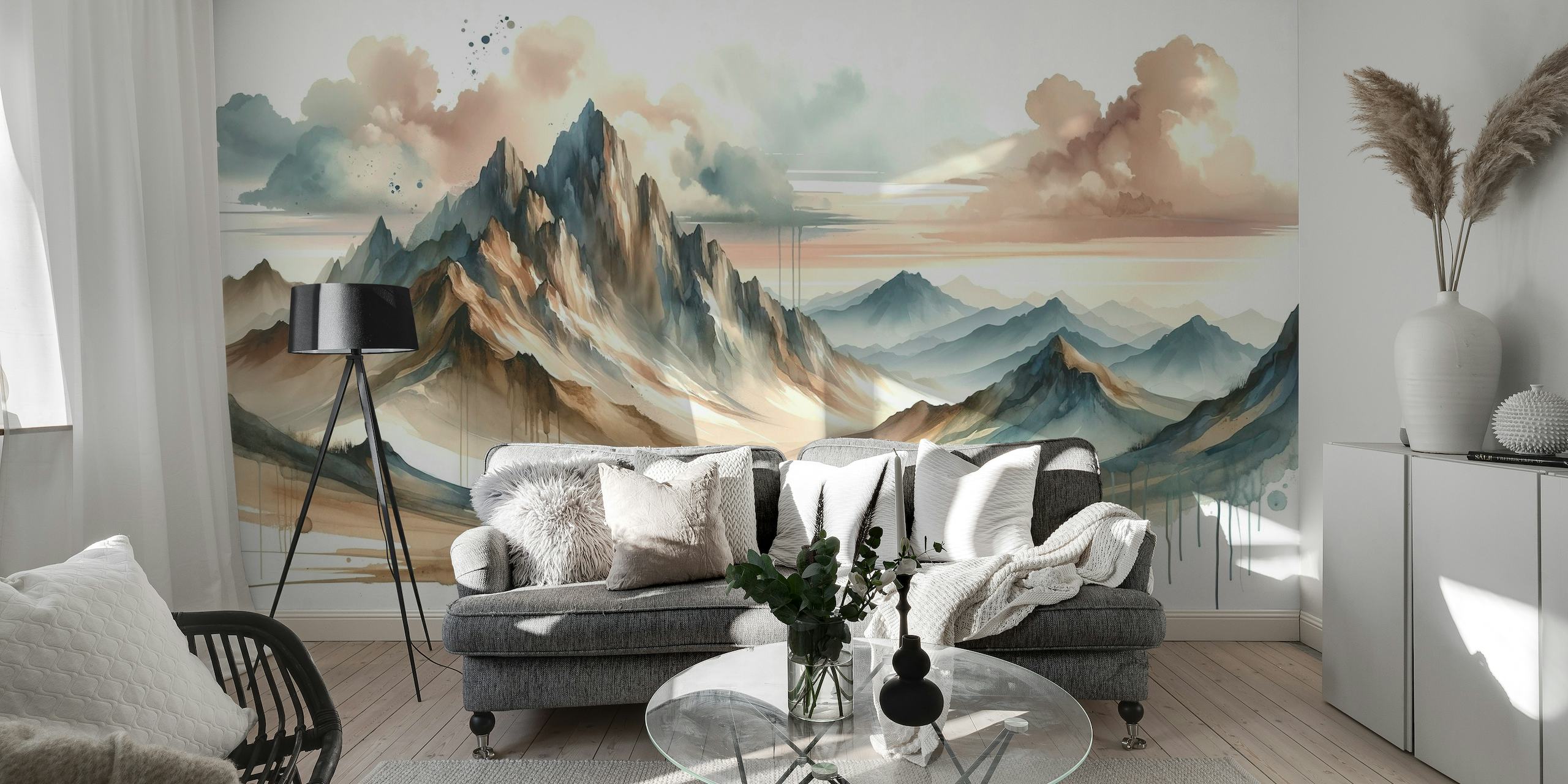 Mountain Majesty wallpaper