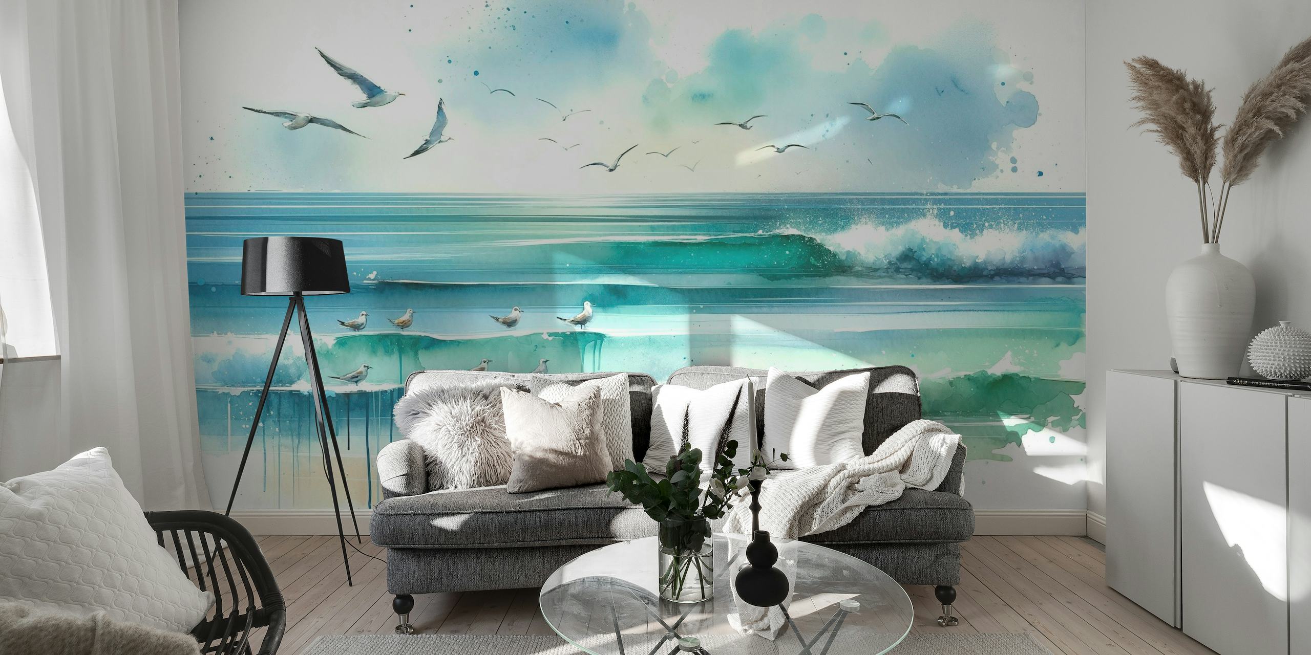 Serene Seascape wallpaper