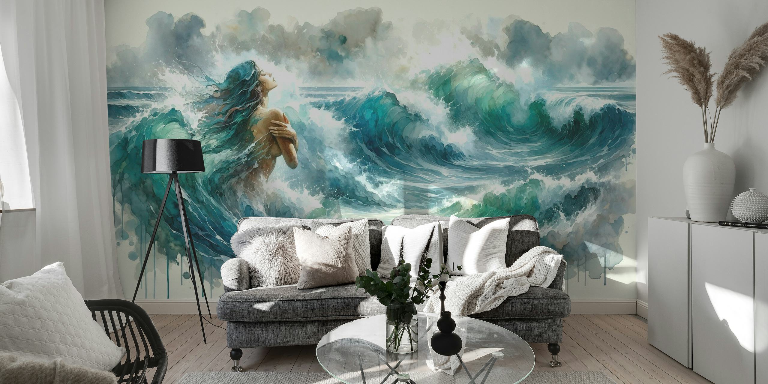 Sea's Symphony Enveloping wallpaper