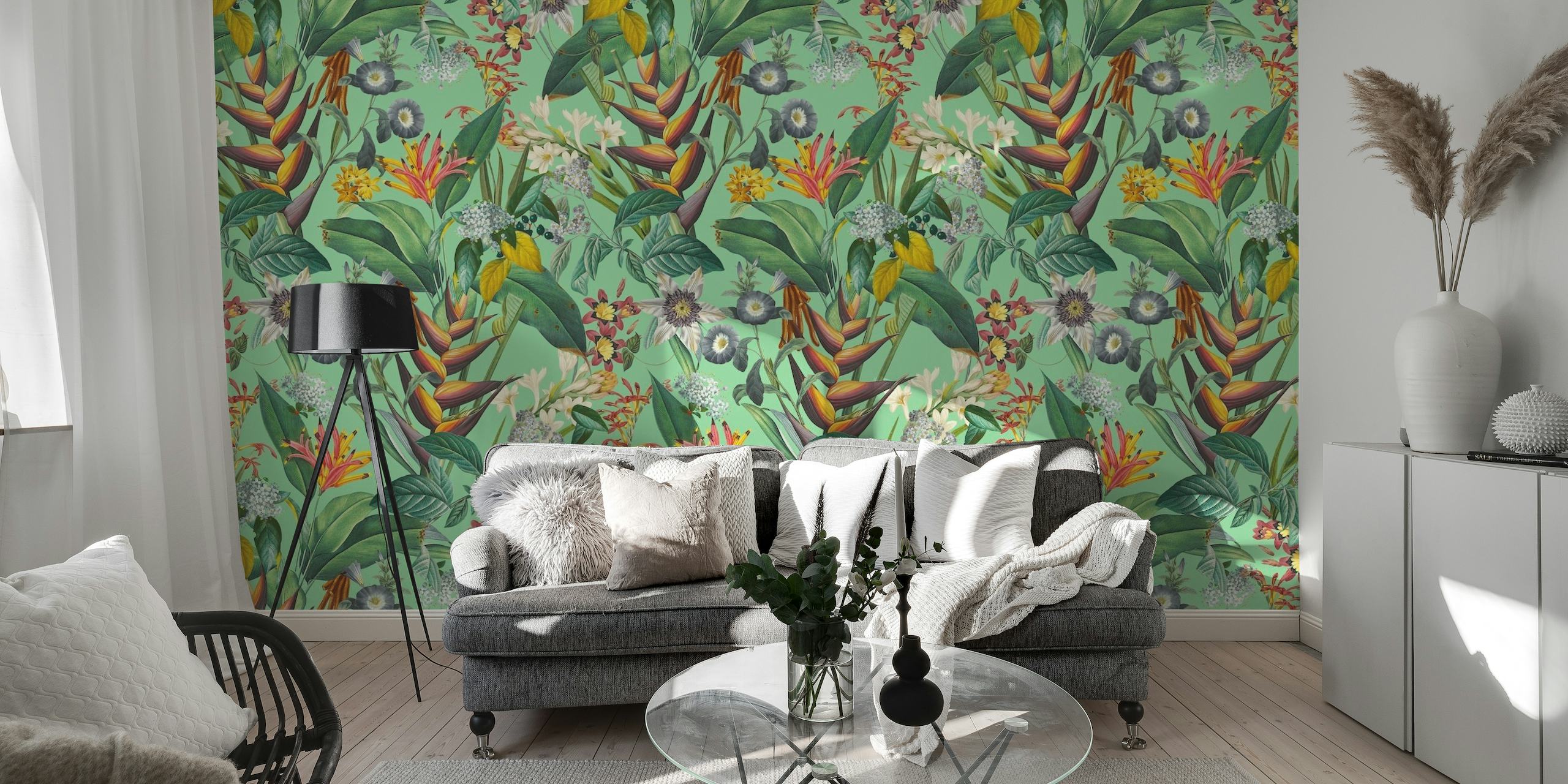 Tropical Flora I wallpaper