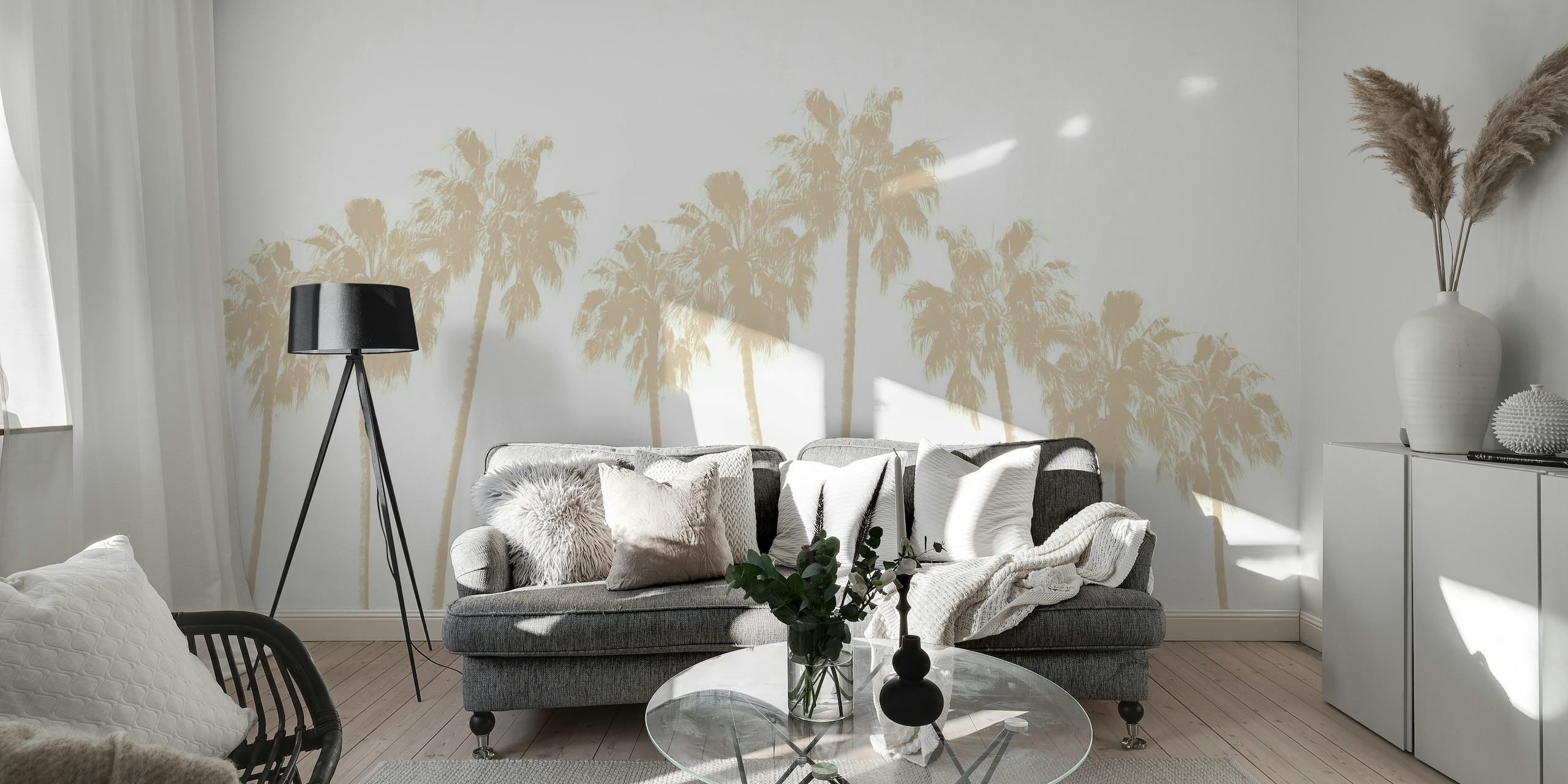 Tropical Palms Vibe 2 wallpaper