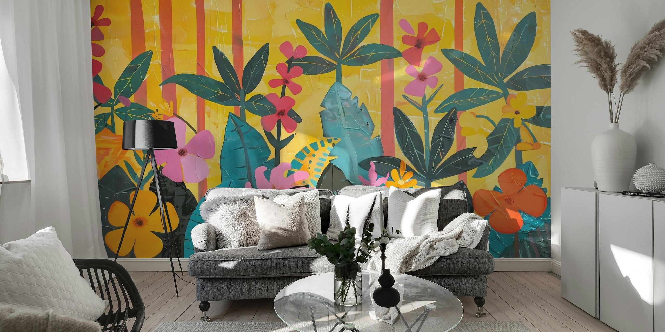 Tropical Garden 12 wallpaper