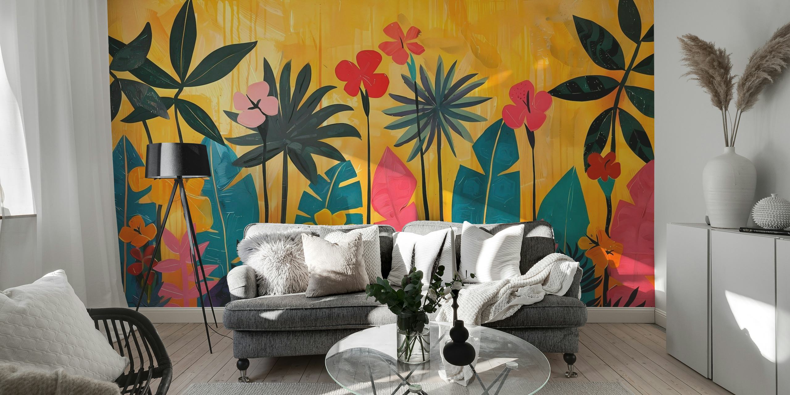 Tropical Garden 11 wallpaper
