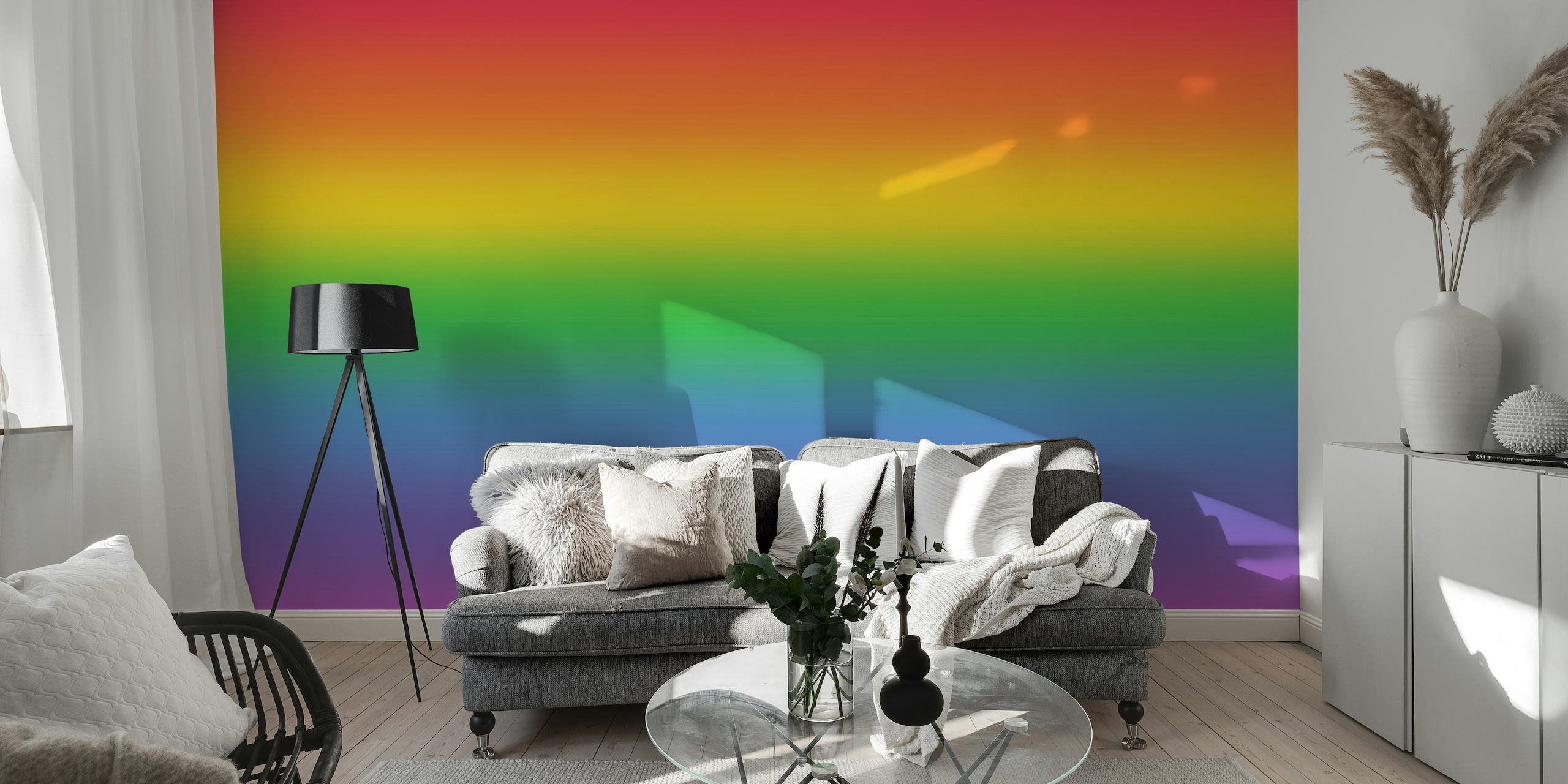 Rainbow Gradient 2 wallpaper